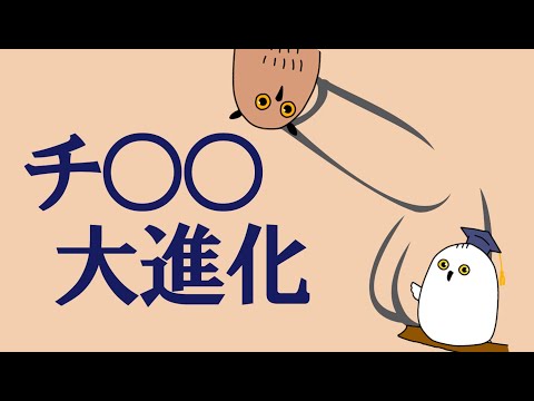 【ゆっくり解説】○ンコの起源：3.5億年の大進化【 進化論 / 科学 / 古生物 / 性教育 】