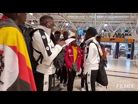 BOMBERS Arrive In Ethiopia Enroute To Africa Boxing Championship In Cameroon,Follow All Updates Here