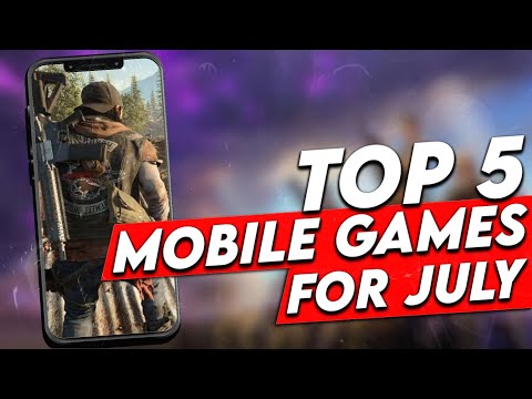 Top 5 Mobile Games for July of 2023. Android and iOS.