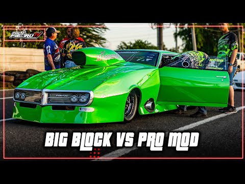 Video MIX Big block vs Pro Mod | Vispera del Pavo 2024 | Salinas Speedway | PalfiebruTV