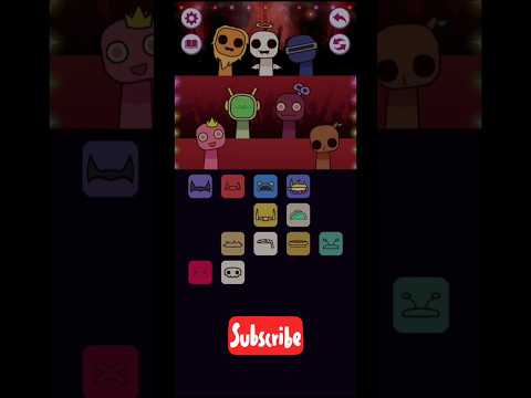 Sprunki Gets Struck by Lightning #sprunki #incredibox #sprunky #incrediboxsprunki #shorts #trending