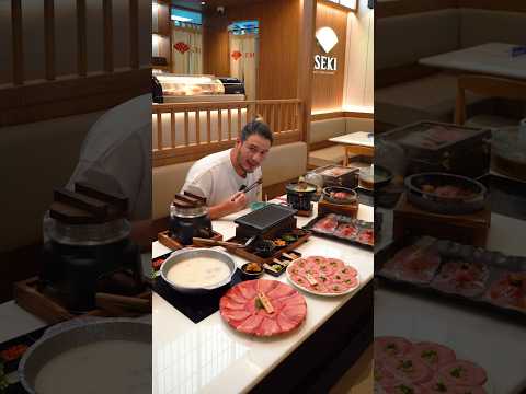 Sushi Seki กับเมนู Yakiniku Hamburg และ Super Jumbo A5 ไม่กินได้ไงไหว! #Sekithailand #A5IbarakiWagyu