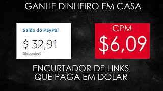 ENCURTADOR DE LINK QUE PAGA EM DOLAR | SHRTFLY | [MELHOR ENCURTADOR 2022, GANHE DINHEIRO COM CLICKS]