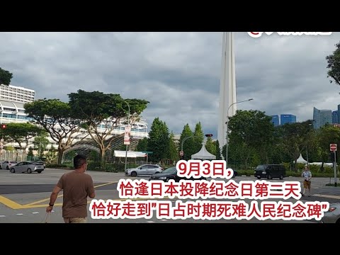 新加坡"日本占领时期死难人民纪念碑"，今天9月3日，恰逢日本投降纪念日第二天，恰巧路过纪念碑。|新加坡四大种族，人人皆生而平等。|现在世界环境越来越动荡、混乱，把自己做好才能更好地屹立于世界民族之林。