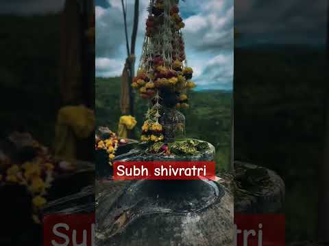 Subh #shivratri #shivmantra #shiv #harharmahadevॐ #harharmahadev #shivratrispecial