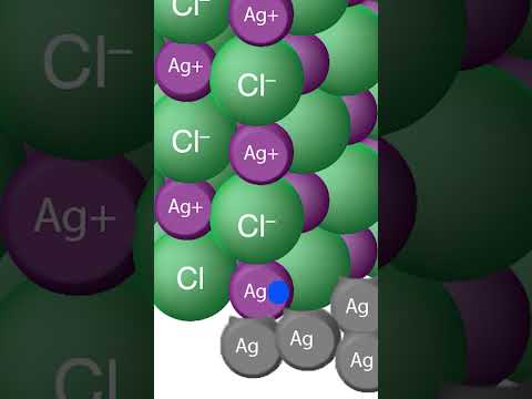 Photochromic Glass Turns Black When You Shine a Light On It