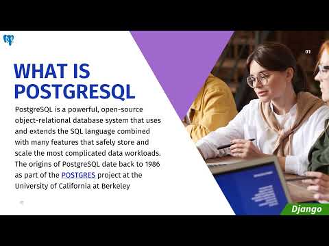 #postgresql What is PostgreSQL and its advantages for web applications