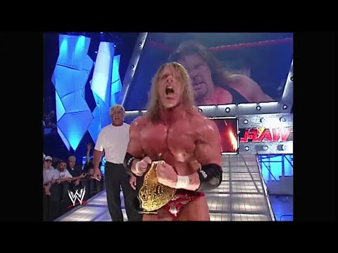 Triple H betrays Kevin Nash - RAW 21 April 2003