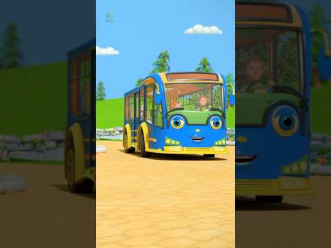 Wheels On The Vehicles #trending #shorts #viral #babysongs #ytshorts #bussong #kidsmusic