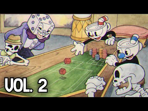 Cuphead Win Compilation Vol. 2 (+ DLC Bosses)