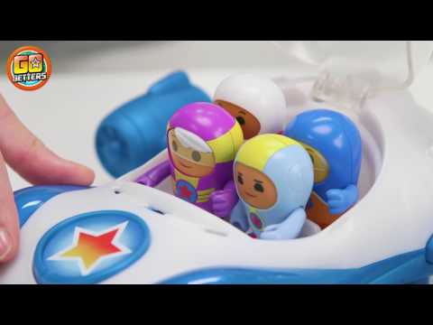 Go Jetters  - Argos Toy Unboxing