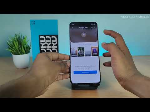 How to Scan QR Code on Oneplus Nord 4