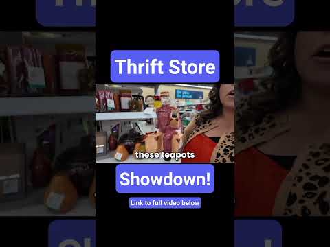 Thrift Store Showdown! Husband Vs Wife