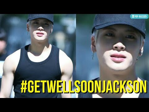 GOT7 Jackson Hospitalized Due To Exhaustion, Will Not Participate In This Weekend’s Activities