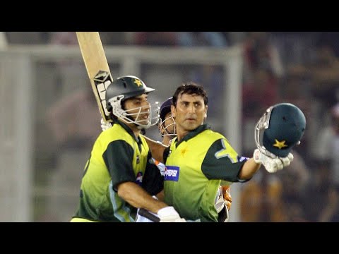 Younis Khan Briliant 117 VS India 2007