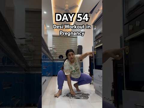 Squats in pregnancy #pregnant #minivlog