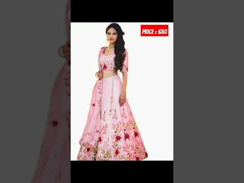 Trendy Women Lehenga Choli || Online delivery #shorts