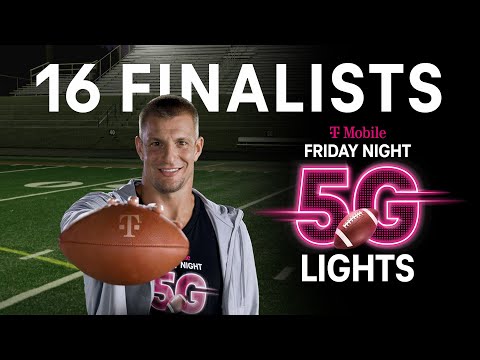 Finalists Chosen for Football Field Upgrades | Friday Night 5G Lights | T-Mobile