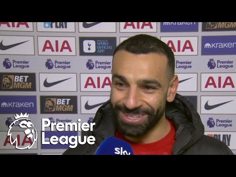 Mohamed Salah proud of how Liverpool handled Tottenham's intensity | Premier League | NBC Sports