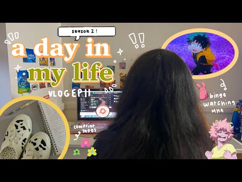 🥡 vlog ep_11 // a day in my life :: saikiology