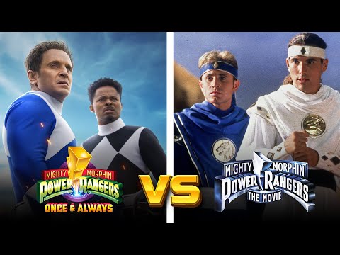 Power Rangers Once and Always can be compared to the 1995 movie?