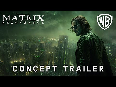 The Matrix 5 : Resurgence - Concept Trailer | Keanu Reeves, Carrie-Anne Moss | (2026)