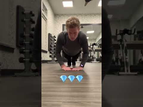 One handed push-up unlocked?