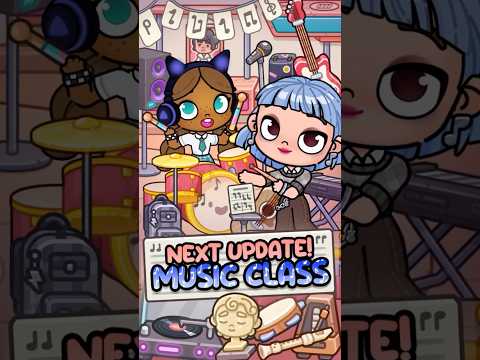 Next UPDATE MUSIC CLASS !! Wow can’t wait this #newupdatepazu #avatarworld #pazuavatarworldsecret