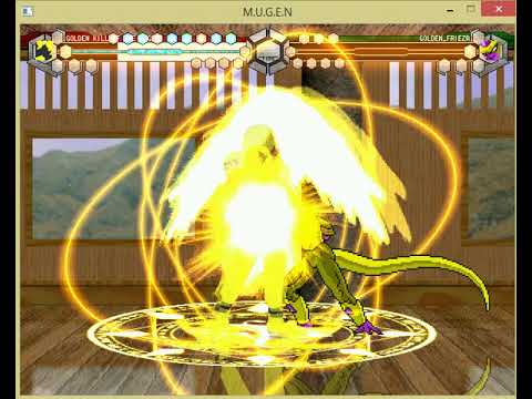 MUGEN Golden Kill Of The Legend