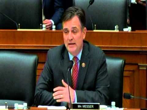 Rep. Messer questions DOE Secretary about Title I funds for Indiana charter schools