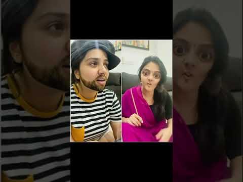 Sreemukhi dual role tiktok🤣