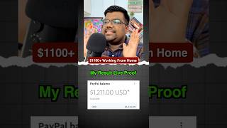 $1100+ Working From Home | Make Money Online #business #money