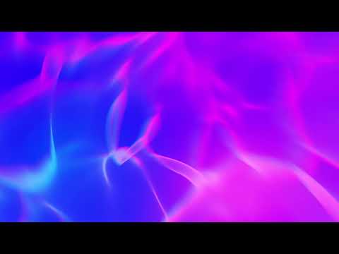 1h Loop Purple Blue Background Animation | Screensaver with LED Lights | Changing Colors Mood