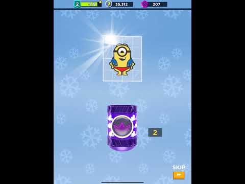 Minion Rush Double Epics from Loot pillbox Opening!