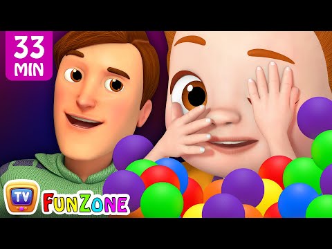 Johny Johny Yes Papa - Peek A Boo plus More Nursery Rhymes & Kids Songs - ChuChuTV Funzone