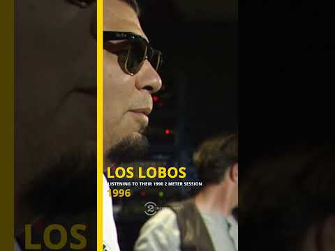 Los Lobos: 1996 Studio Surprise as They Rediscover Their 1990 2 Meter Session #shorts