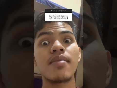 Cara jadi idola di pesantren