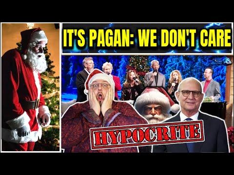 Santa Claus Traumatized Adventist Youths. SDA Leaders Christmas is Pagan Sun Worship, We Don't Care