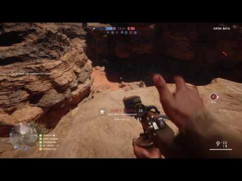 Battlefield™ 1 Beta Sniping