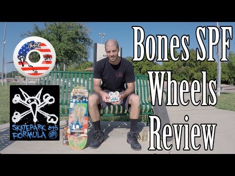 Are Bones 84B SPF Wheels Good? (Skateboard Wheels Review)