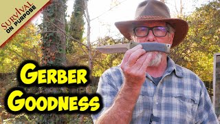 Gerber Ultimate Fixed Blade vs Bear Grylls Survival Knife - Sharp Saturday