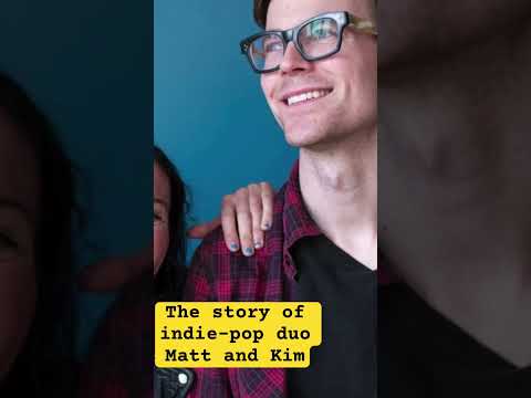 Check out episode 44 for #mattandkim #music #alternative #indie #nyc #drums #shorts