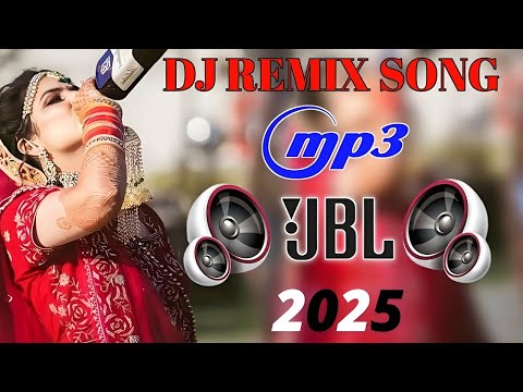 Dj Song💙 || Top Dj | Hard Bass ❤️‍🔥 | JBL Dj Remix | Old Hindi Dj Song 🥀| | Dj Remix Song 2025