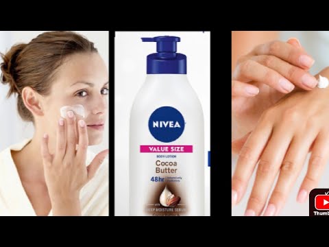 Nivea 48hrs moisturiser for dry to very dry skin| Cocoa+ Vitamin E |skin care| fashion guide 💅