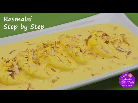 Rasmalai Recipe | How to make easy Rasmalai