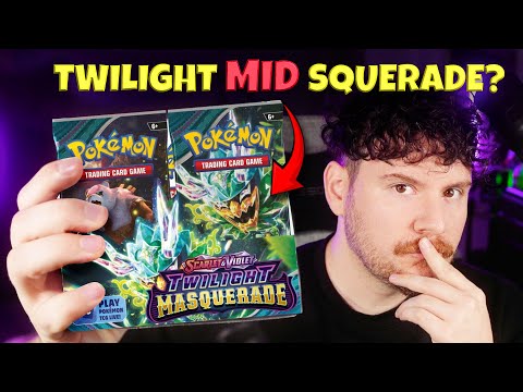 Opening a Twilight Masquerade Booster Box