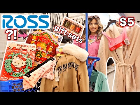 ROSS EARLY CHRISTMAS SHOPPING SPREE!