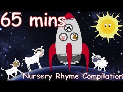 Zoom Zoom Zoom, We're Going To The Moon! And lots more Nursery Rhymes! 65 minutes!