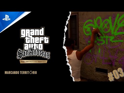 Grand Theft Auto: San Andreas – The Definitive Edition - MARCANDO TERRITÓRIO / TAGGING UP TURF