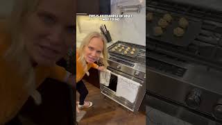 Kristin Chenoweth - Cooking with Kristin - What NOT to Do